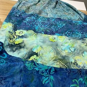 NWOT SNTIKI MAXI SKIRT MULTICOLOR SIZE XL